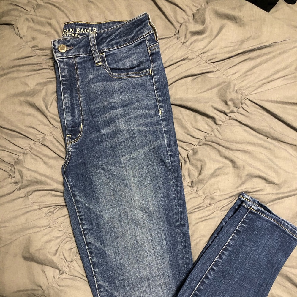 American Eagle High Waisted Jegging